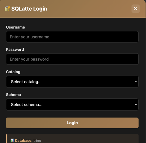 Auth Widget Login